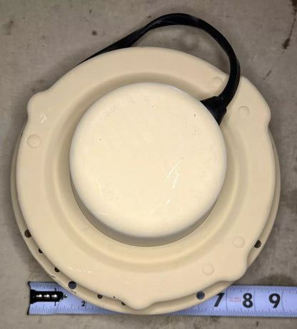 MRAP COUGAR 9" 24V HEADLIGHT KIT W/ BULB & CLEAR LENS 3006887 6220-01-550-2214