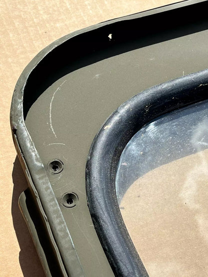 M151 M151A1 JEEP WINDSHIELD COMPLETE ASSEMBLY 10950776 2510-00-858-5597