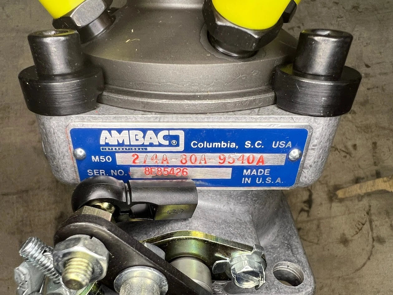 Ambac 50-2/4A-80A-9540A Metering & Distributing Fuel Pumps