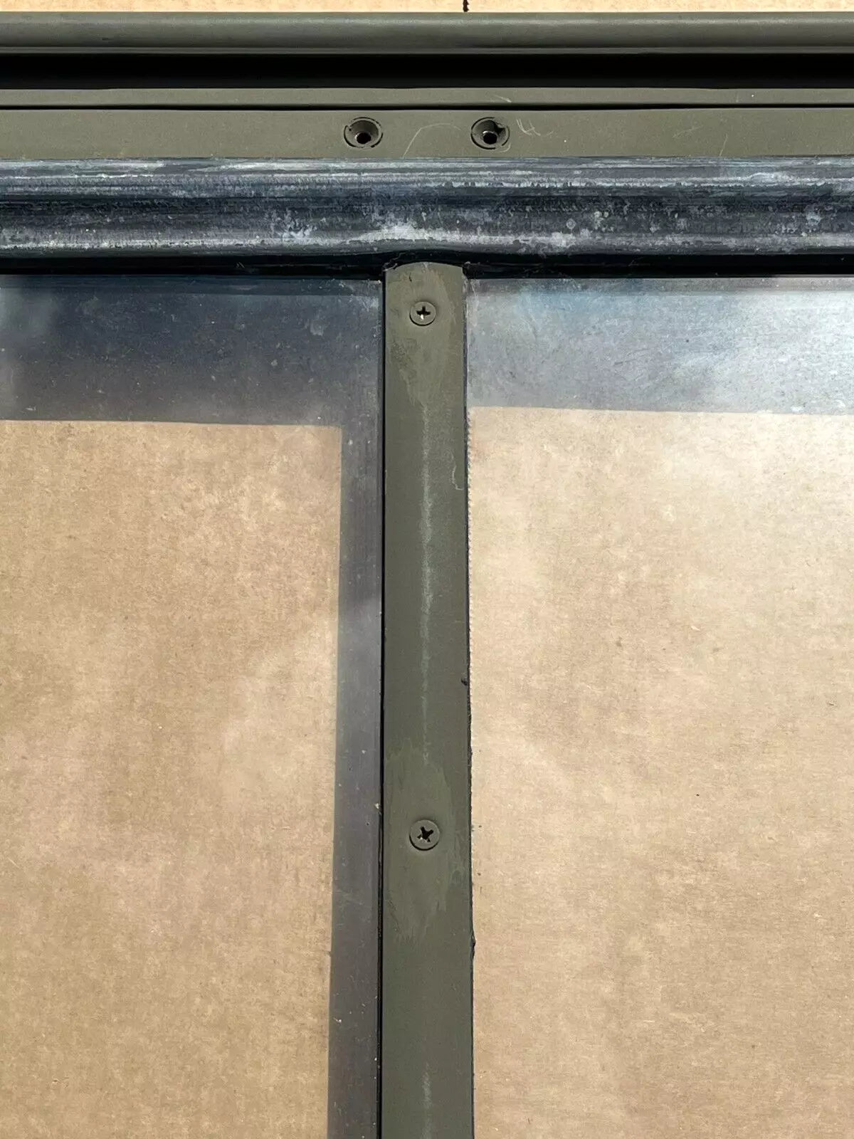 M151 M151A1 JEEP WINDSHIELD COMPLETE ASSEMBLY 10950776 2510-00-858-5597