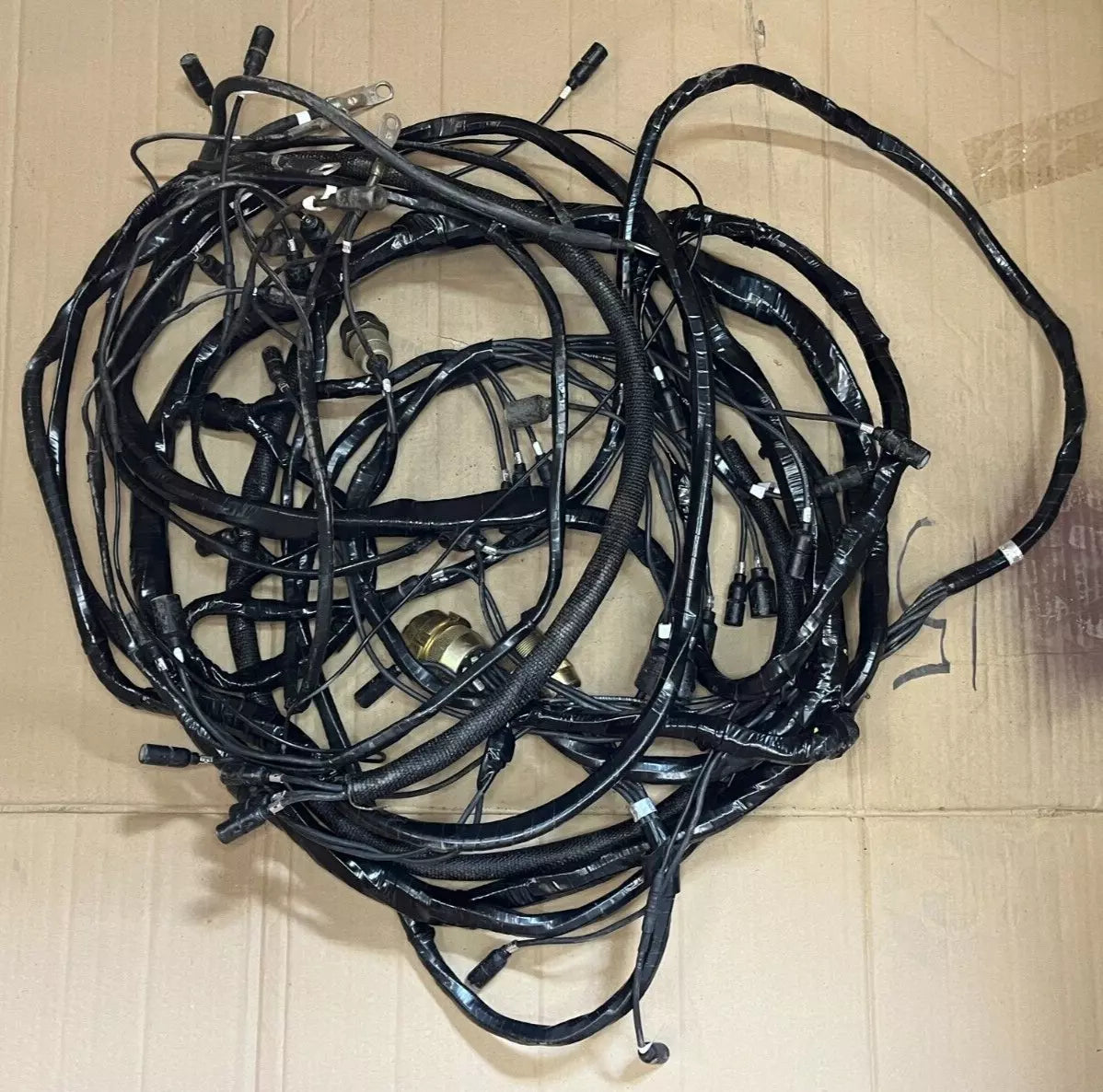 RARE *LATE STYLE* M35A2 Wiring Harness M35, 2.5 Ton 11677081 M35A2 Truck 60 AMP