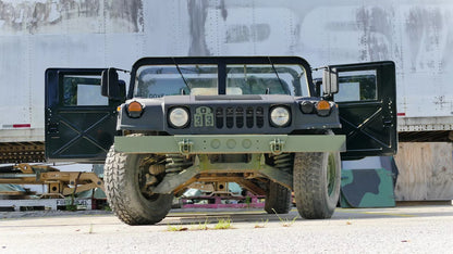 NEW STEEL HUMVEE HMMWV HUMMER H1 M998 X DOOR SET M1114 M1123 ETC FITS ALL HMMWV