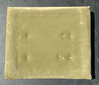HMMWV HUMVEE M998 2 MAN FRONT GREEN SEAT CUSHION KIT M1097/M1038/H1 AM GENERAL