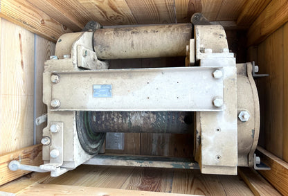 M939 A1 A2 5 TON FRONT WINCH (NO CABLE) 2520-01-082-2644 7412382-1