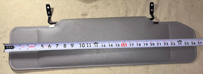 HUMVEE HMMWV HUMMER H1 GREY SUNSHADE SUN VISOR RIGHT HAND SIDE RH 6005689G