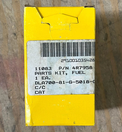 4 PACK OF GENUINE CATERPILLAR OEM FUEL FILTERS 4R7958 2910-01-035-4282