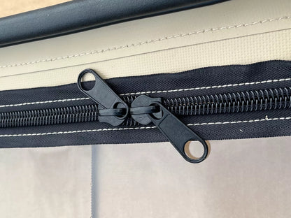 M998 HMMWV HUMVEE 2 MAN TAN SOFT TOP KIT 2 DOOR SET CURTAIN BOW RAIL HARDWARE