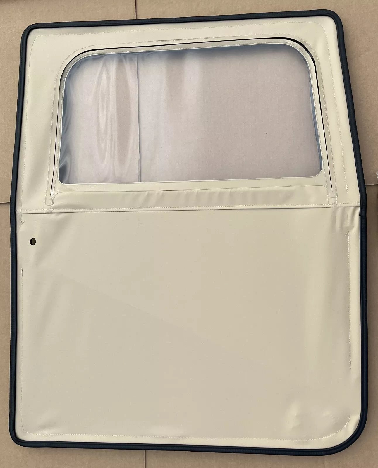 M998 HMMWV HUMVEE 2 MAN TAN SOFT TOP KIT 2 DOOR SET CURTAIN BOW RAIL HARDWARE