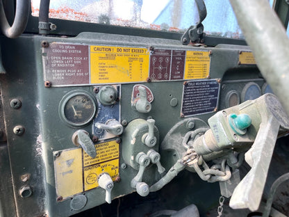 1979 M813 A1 5 TON 6X6 MILITARY CARGO TRUCK WITH 4,113 MILES FOR SALE AS-IS