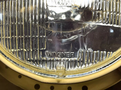 MRAP COUGAR 9" 24V HEADLIGHT KIT W/ BULB & CLEAR LENS 3006887 6220-01-550-2214