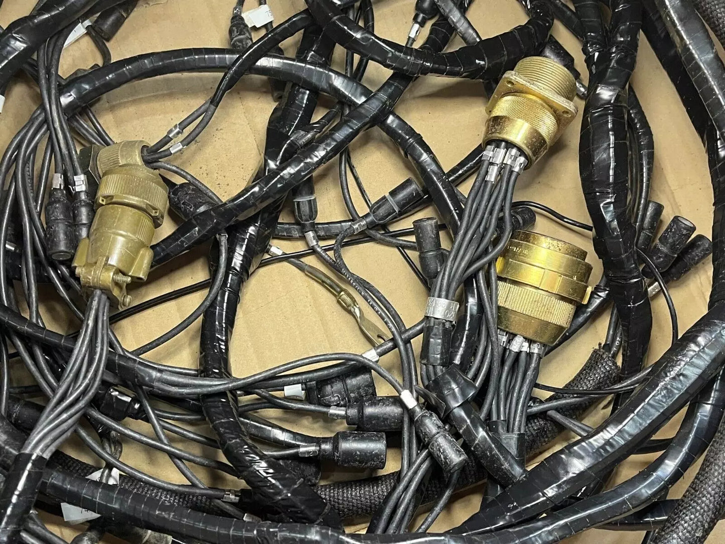 RARE *LATE STYLE* M35A2 Wiring Harness M35, 2.5 Ton 11677081 M35A2 Truck 60 AMP