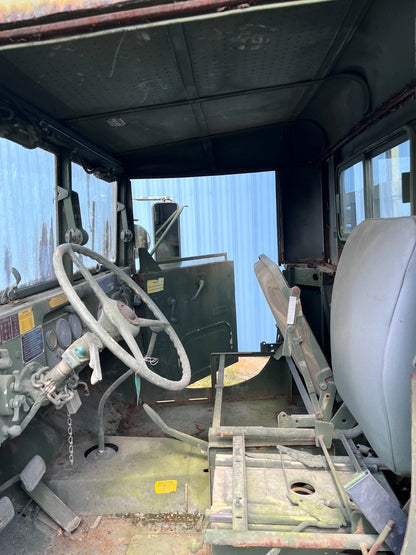 1979 M813 A1 5 TON 6X6 MILITARY CARGO TRUCK WITH 4,113 MILES FOR SALE AS-IS