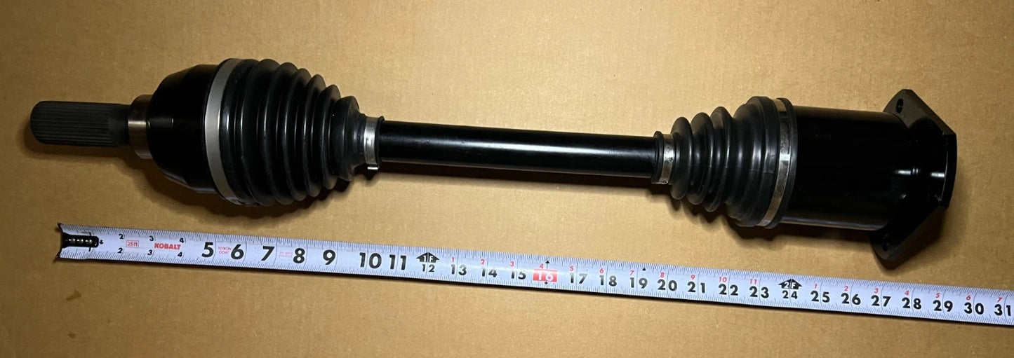 HUMMER HMMWV A2 12K HEAVY DUTY REAR RIGHT HAND LEFT HAND HALFSHAFT W/O ABS RING