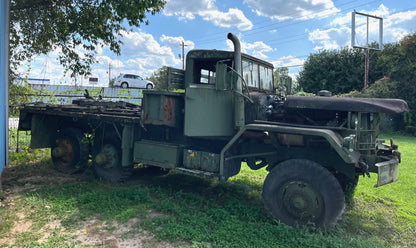 1979 M813 A1 5 TON 6X6 MILITARY CARGO TRUCK WITH 4,113 MILES FOR SALE AS-IS