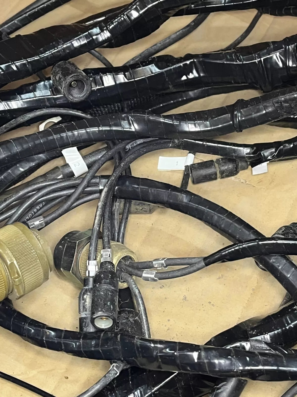 RARE *LATE STYLE* M35A2 Wiring Harness M35, 2.5 Ton 11677081 M35A2 Truck 60 AMP