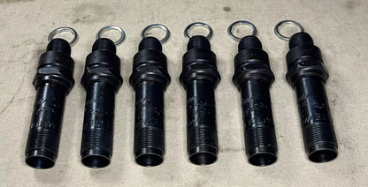 LOT OF 6 AUTOLITE SPARK PLUGS 2384 5611324 WR43L 943624 2920-00-865-6665