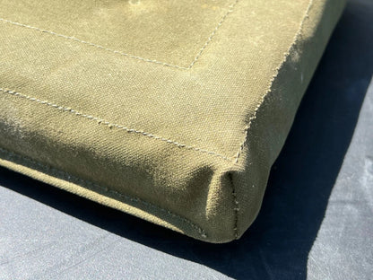 HMMWV HUMVEE M998 2 MAN FRONT GREEN SEAT CUSHION KIT M1097/M1038/H1 AM GENERAL
