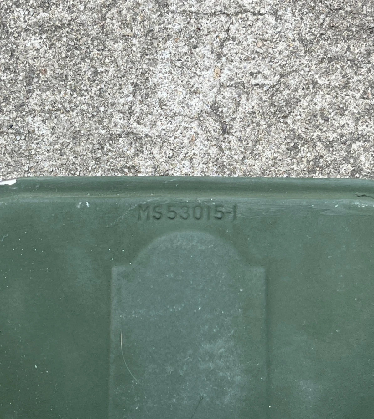 M998 HMMWV HUMMER H1 REARVIEW MIRROR ASSEMBLY 10906266 2540-00-840-0022