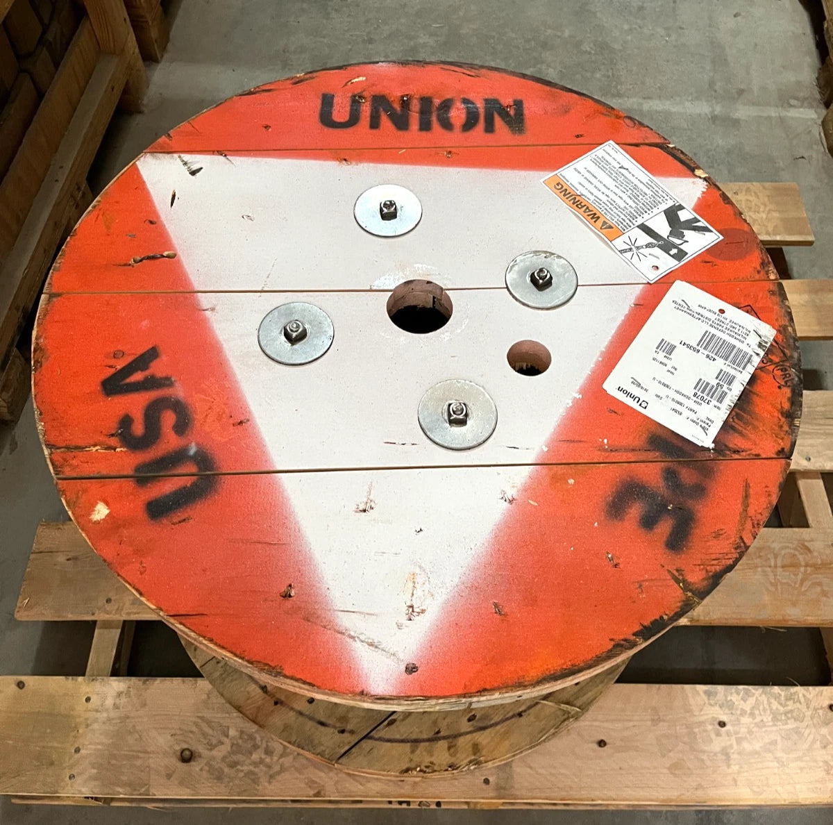 OSHKOSH 4X4 M984 HEMTT WRECKER WINCH WIRE ROPE ASSY 1308010-U 4010-01-281-5201