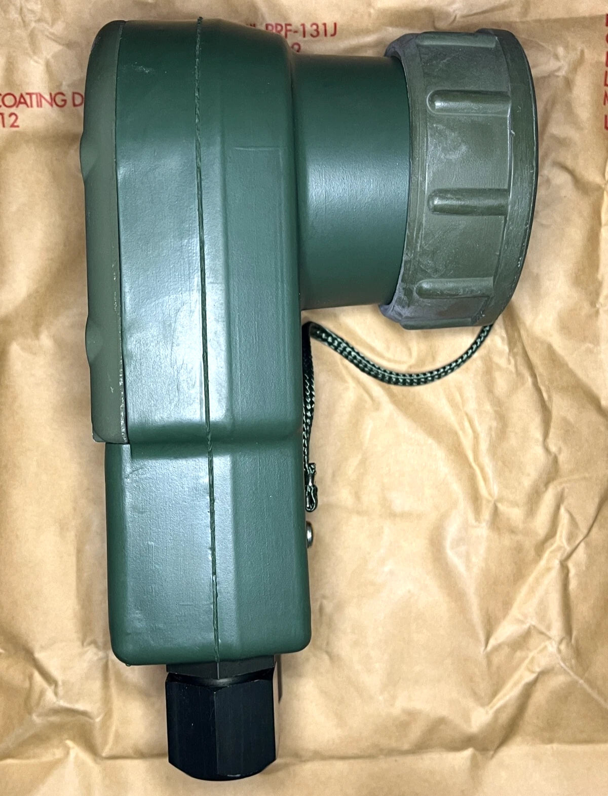 NEW HUMVEE M35A2 M998 M151 NATO JUMPER SLAVE CABLE PLUG MILITARY TRUCK 11682338