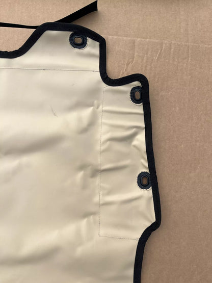 M998 HMMWV HUMVEE 2 MAN TAN SOFT TOP KIT 2 DOOR SET CURTAIN BOW RAIL HARDWARE