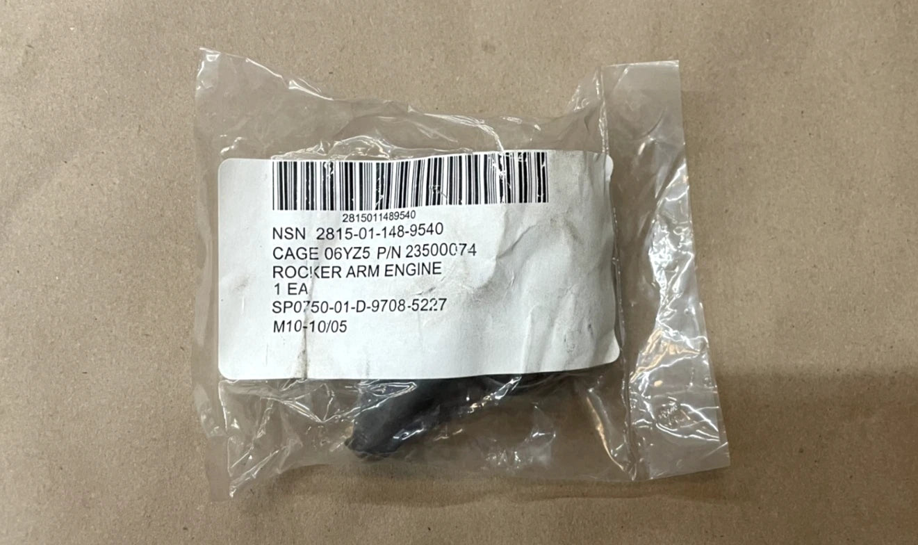 M998 HMMWV CUCV ENGINE POPPET VALVE ROCKER ARM 5740132 / 2815-01-148-9540