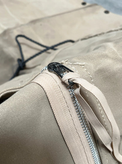 M35A2 2.5 TON TAN CANVAS CAB COVER 12300649 2540-01-155-0104