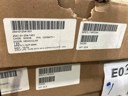 BRAND NEW HMMWV 1-1/4-TON TRUCK 5596900 REAR LH X DOOR 12339473-1 2541-01-254-1501