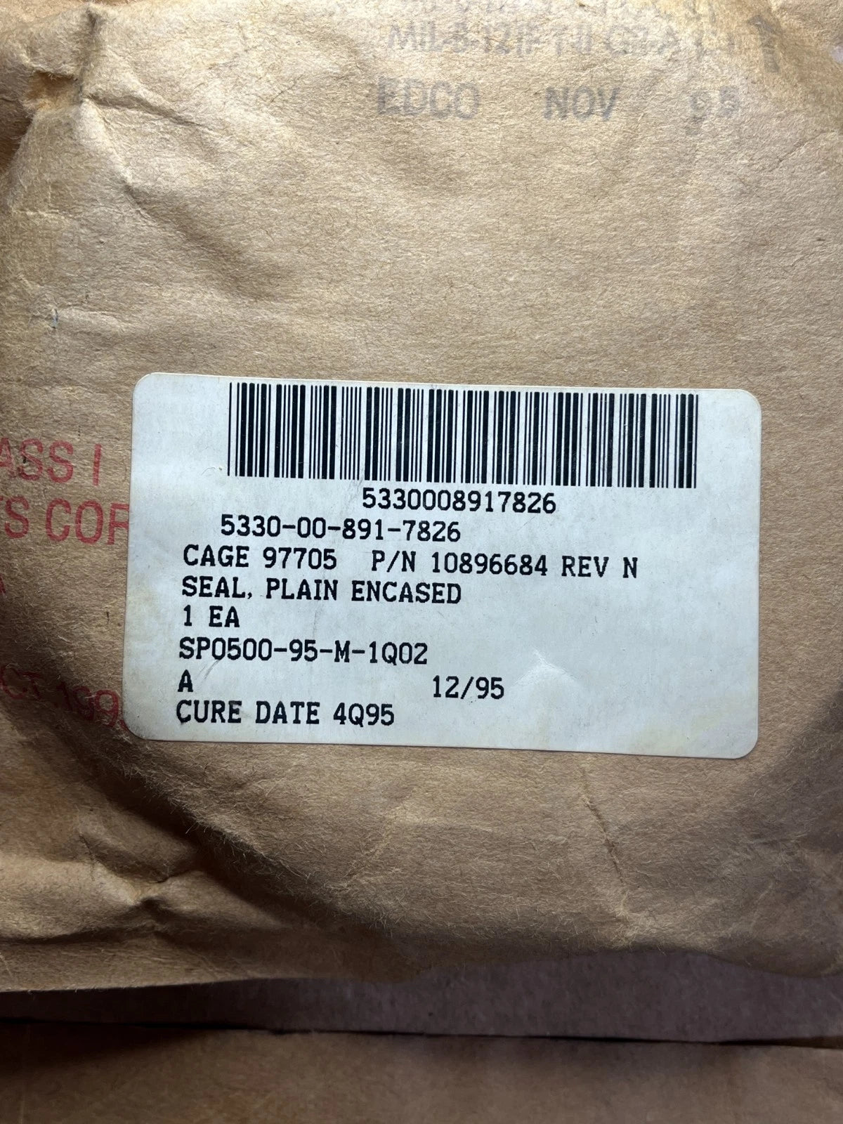 6pc. REAR AXLE HUB SEAL REBUILD KIT WITH GASKETS 2 1/2 TON M35A2 MILITARY TRUCK