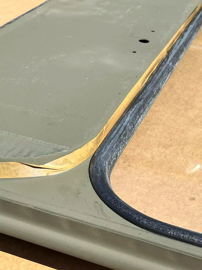 M151 M151A1 JEEP WINDSHIELD COMPLETE ASSEMBLY 10950776 2510-00-858-5597