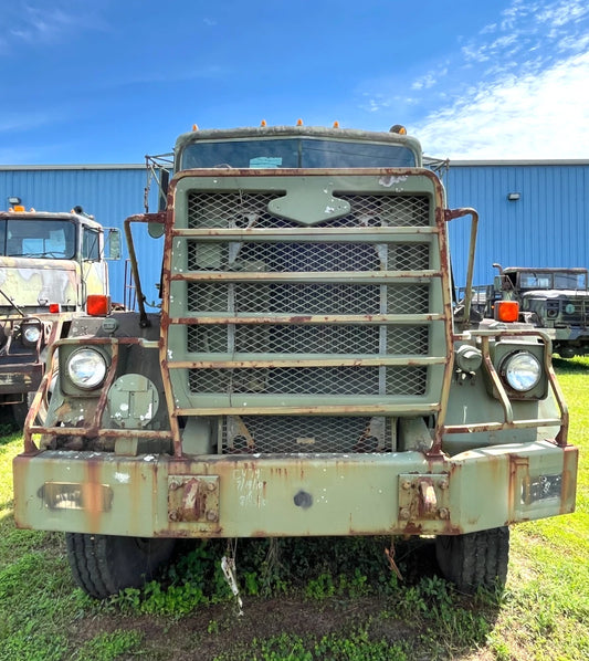 1979 M916 20 TON 6X6 TRACTOR TRUCK FIFTH WHEEL WINCH WITH 9,000 MILES AS-IS