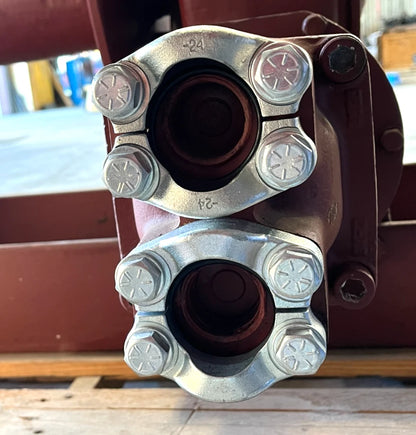 BRADEN 45K HYDRAULIC WINCH M911 LH MOTOR READY TO INSTALL 2590-01-063-5385