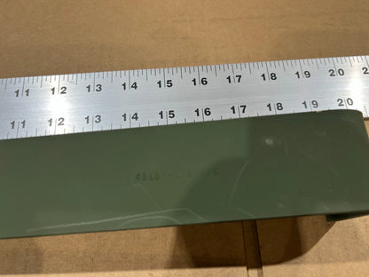 PLS LOADING SYSTEM 1757770 GREEN MULTIPLE ANGLE SUPPORT BRACKET 5340-01-356-9486