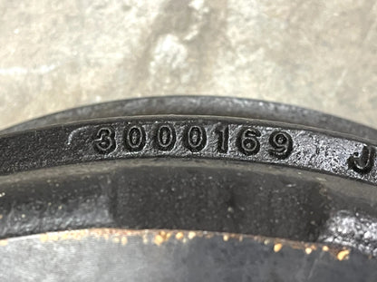 OSHKOSH COUGAR MRAP FRONT WHEEL BRAKE DRUM 3000169 69460B 10030326 2530-01-472-9623