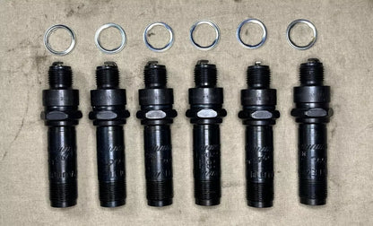 LOT OF 6 AUTOLITE SPARK PLUGS 2384 5611324 WR43L 943624 2920-00-865-6665