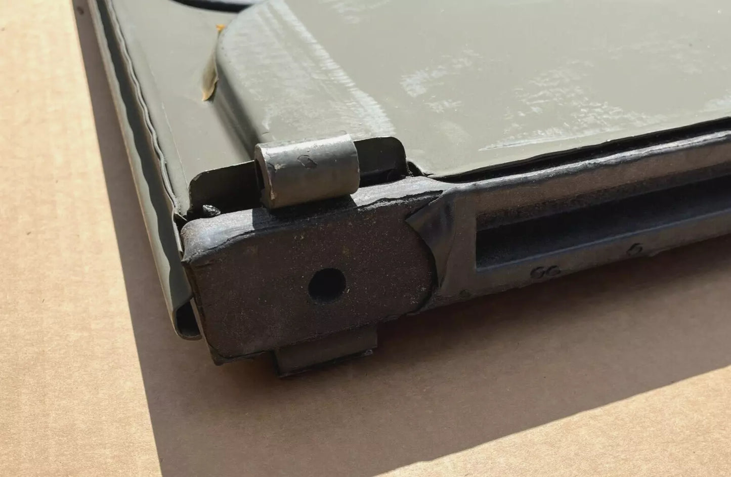 M151 M151A1 JEEP WINDSHIELD COMPLETE ASSEMBLY 10950776 2510-00-858-5597