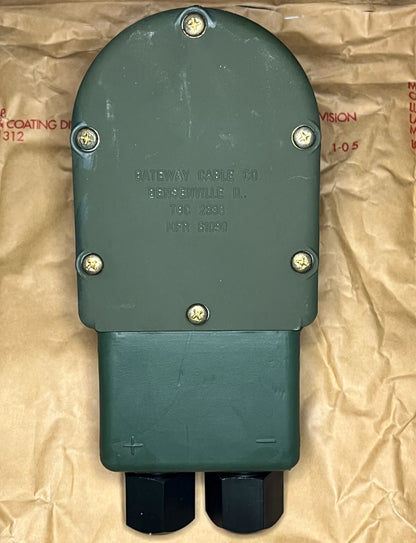 NEW HUMVEE M35A2 M998 M151 NATO JUMPER SLAVE CABLE PLUG MILITARY TRUCK 11682338