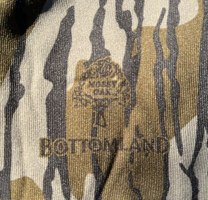 NOMAD OUTDOOR x MOSSY OAK HUNTING HOODIE CAMO GREENLEAF / BOTTOMLAND / S-XXL