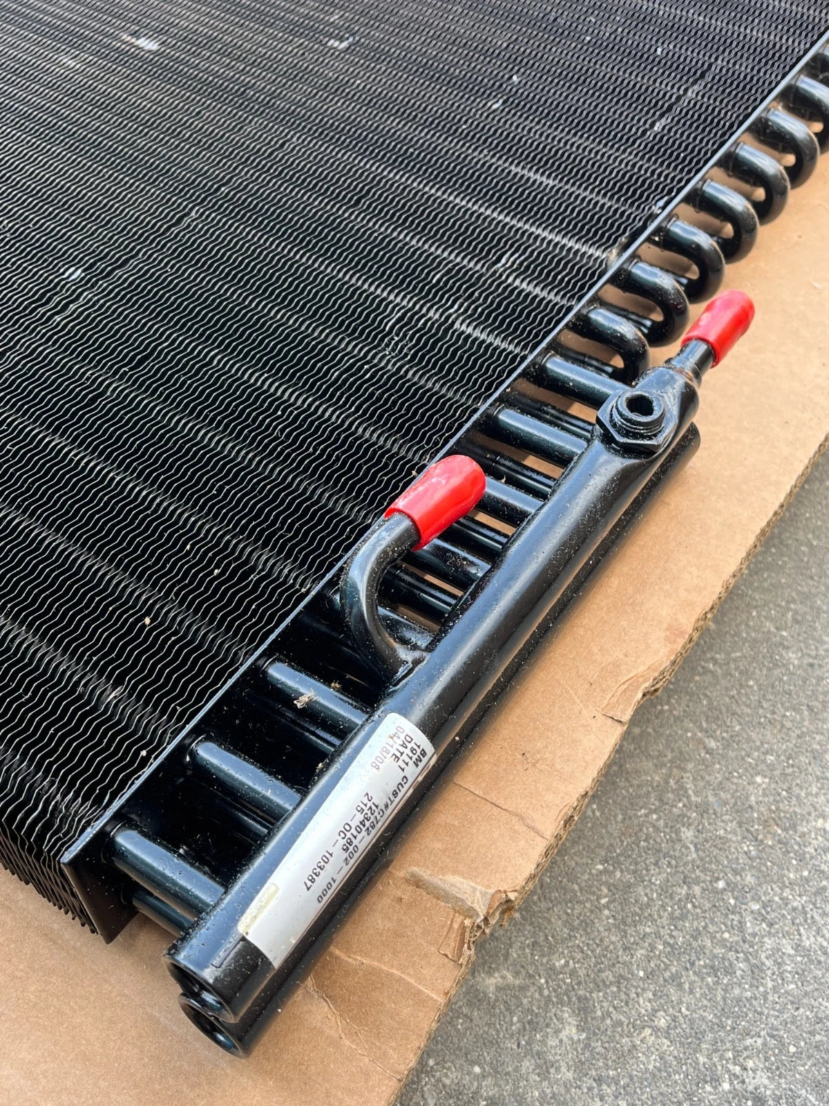 HUMVEE HUMMER HMMWV M998 OIL COOLER 12340185 19111 2930-01-168-7911