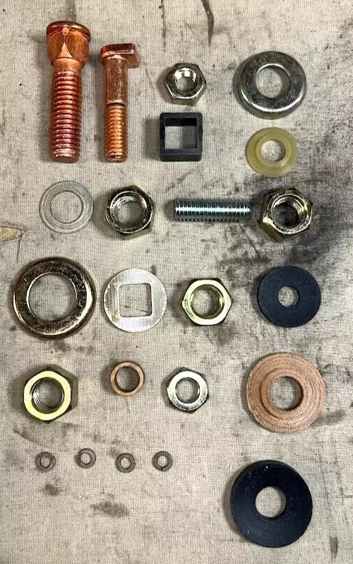 HMMWV HUMVEE 90-2837 STARTER REBUILD TERMINAL STUD PARTS KIT 2920-01-192-2956