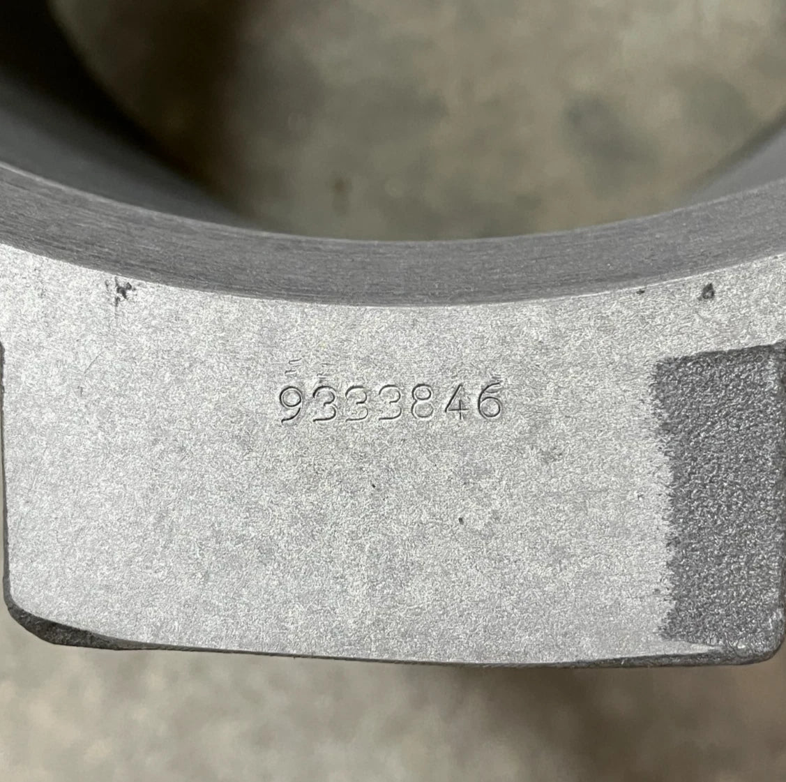 PISTON RING COMPRESSOR GUIDE RETAINING RING 5120-01-276-5953 / 9333846 / 8330363