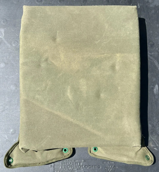 HMMWV HUMVEE M998 GREEN DRIVERS SEAT BACK CUSHION 12342061 2540-01-314-7835
