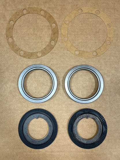 6pc. REAR AXLE HUB SEAL REBUILD KIT WITH GASKETS 2 1/2 TON M35A2 MILITARY TRUCK