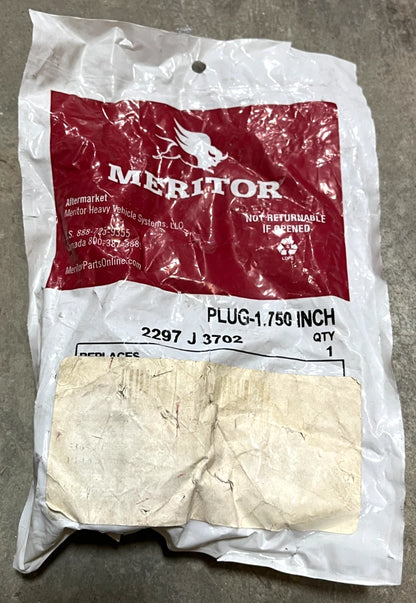 MERITOR THREADED PIPE-PLUG 1.75IN / 2297-J-3702 / 5365-01-383-2409