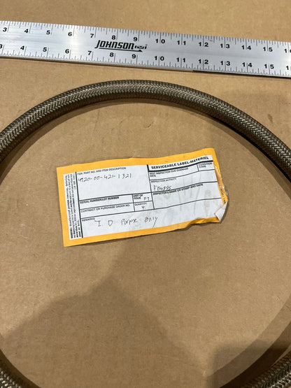AIRCRAFT A10 GRUMMAN MIL-DTL-83298 NONMETALLIC HOSE MIL-H-83297 4720-00-421-1321