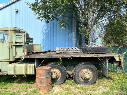 1979 M813 A1 5 TON 6X6 MILITARY CARGO TRUCK WITH 4,113 MILES FOR SALE AS-IS
