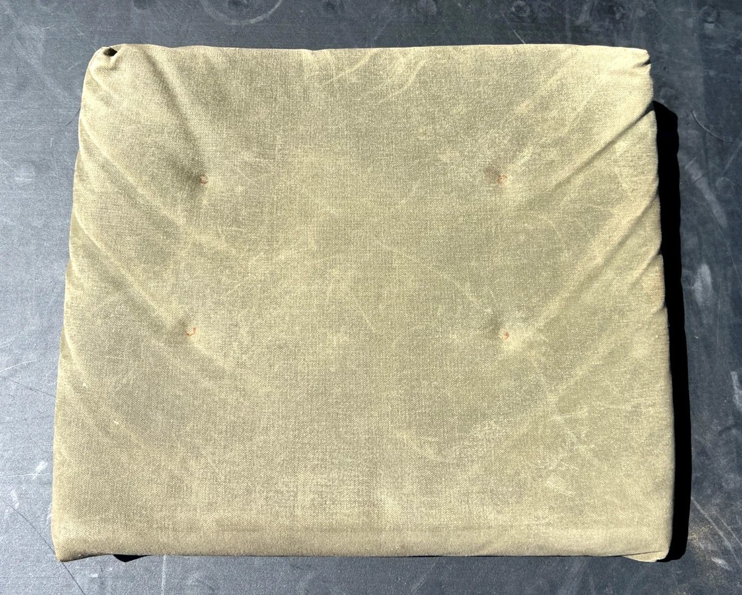 GREEN PASSENGER SEAT CUSHION, HMMWV HUMMER M998A 2540013149378, 12342067