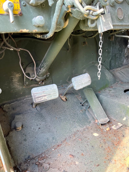 1979 M813 A1 5 TON 6X6 MILITARY CARGO TRUCK WITH 4,113 MILES FOR SALE AS-IS