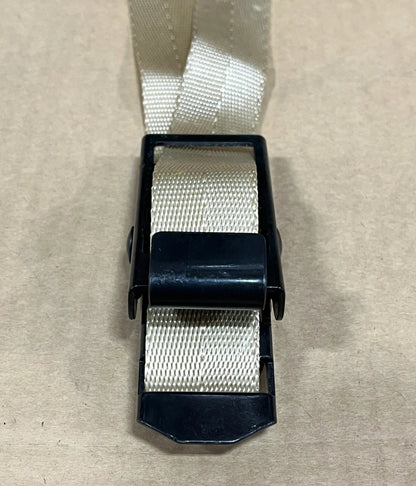 (4) M998 HMMWV HUMVEE TAN STRAP WEBBING STRAP, WEBBING STORAGE RACK MILITARY