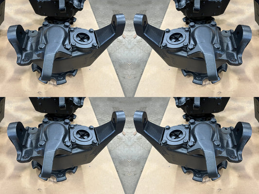 SET OF 4 HMMWV GEARED HUB 10K FRONT OR REAR RH/LH 12338284-2 6001779 HUMVEE M998